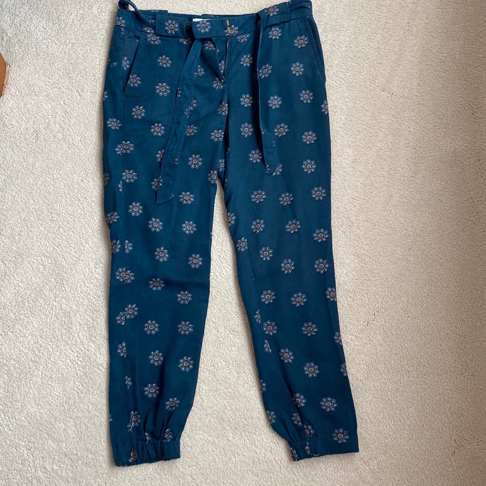 LOFT patterned pants